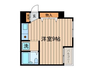 ＰＡＴＩＯＳの物件間取画像